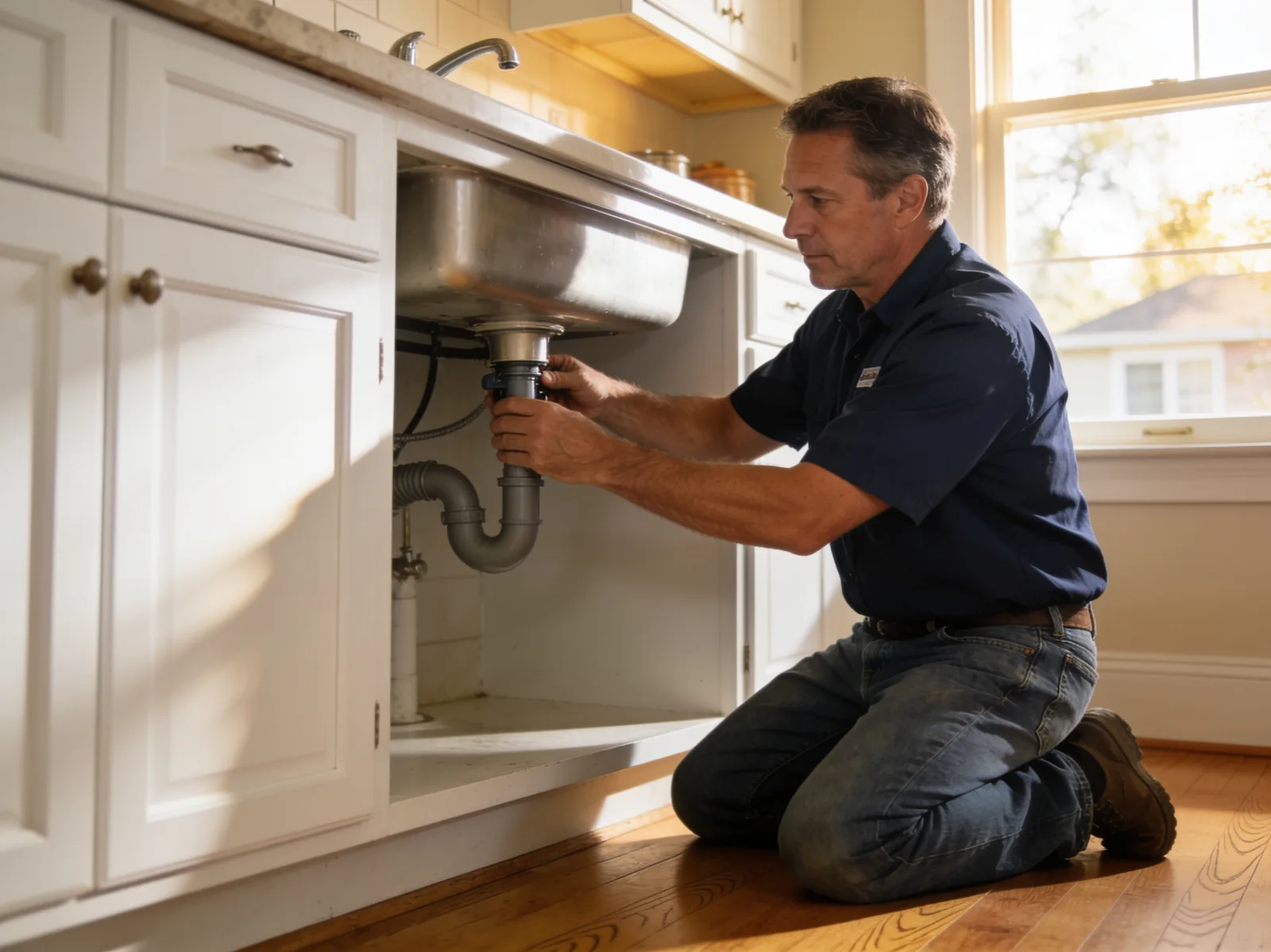 Plumber company in Arcadia, LA