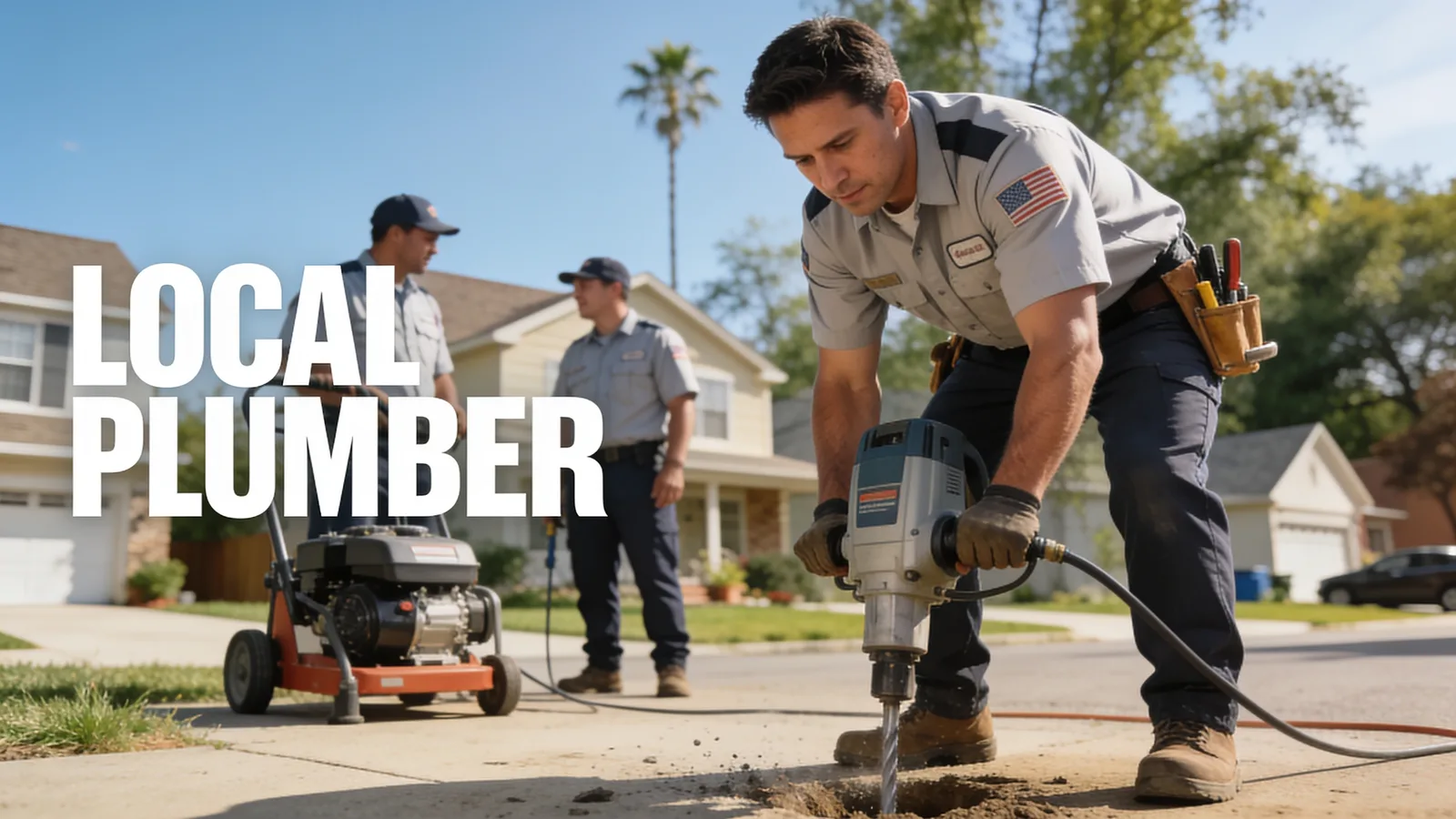 Plumber in Arcadia, LA near me